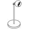 PSM Lighting Babette 3112 Lampe de table