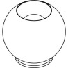 PSM Lighting Moby Sh 991.SH.C Lampe de table