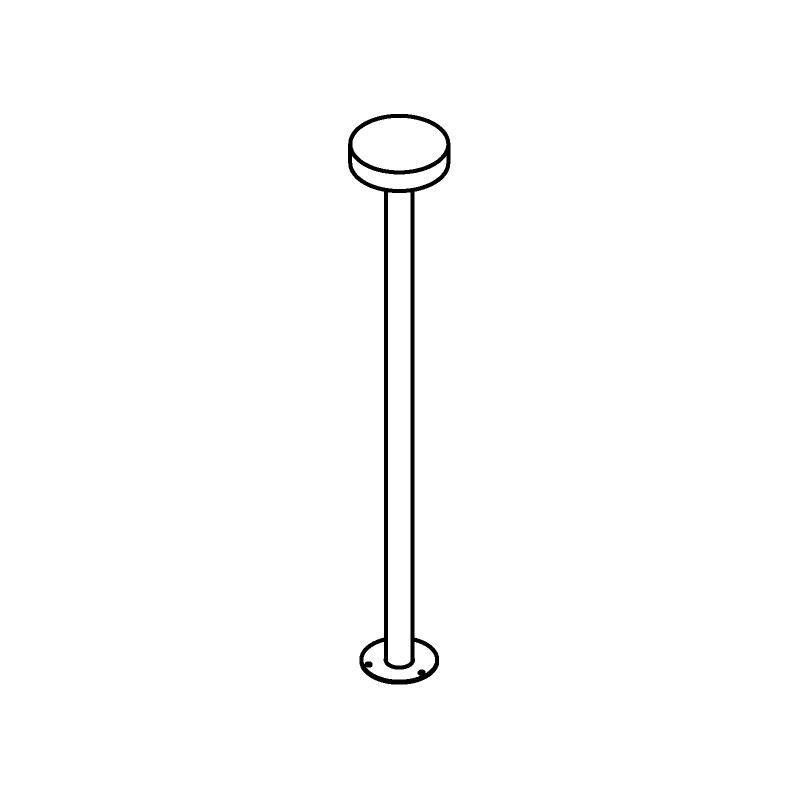 PSM Lighting Topic T1044.1000.21X Poteau de jardin