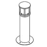 PSM Lighting Avenue T498.400 Poteau De Jardin