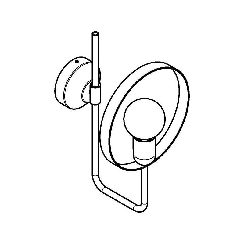 PSM Lighting Cleo 5106 Lampe Murale