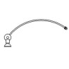 PSM Lighting Comma 3004.Discus Plafonnier / Lampe Murale