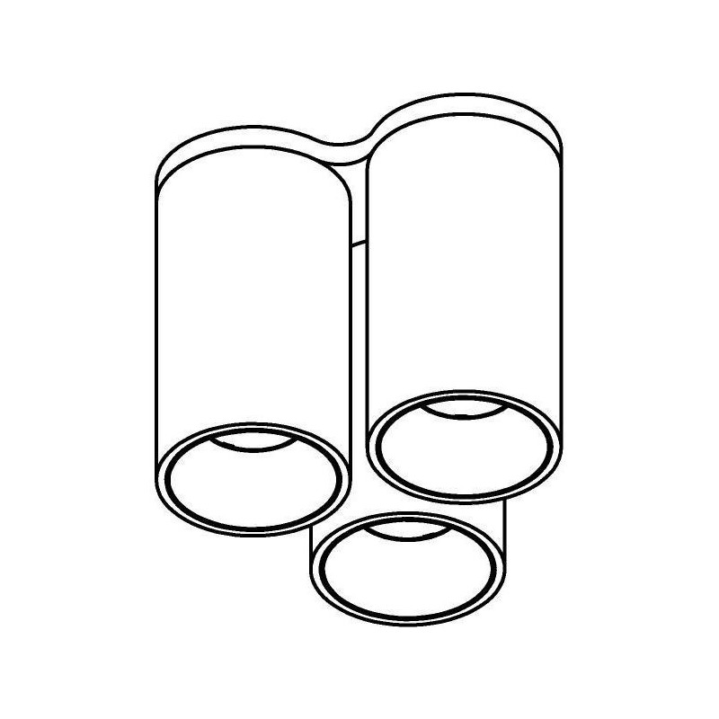 PSM Lighting Equal 2083T Plafonnier