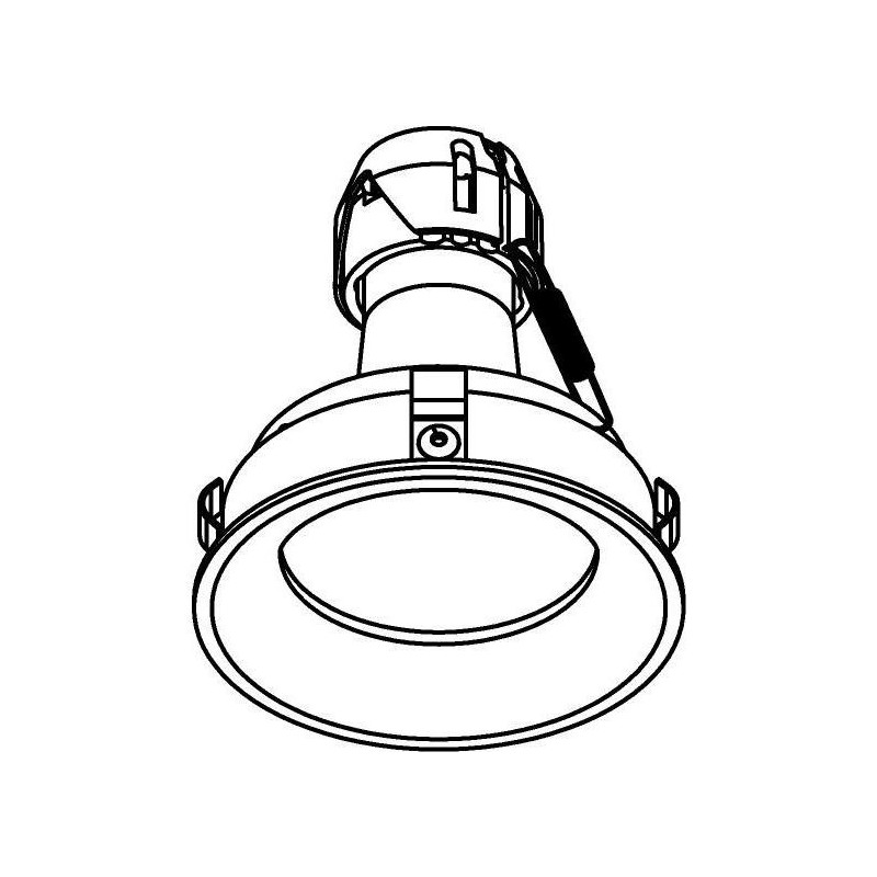 PSM Lighting Equal Click System E-Clickbom.Es50 Spot Encastrable