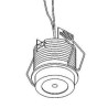 PSM Lighting Felix W1372 Spot Encastrable