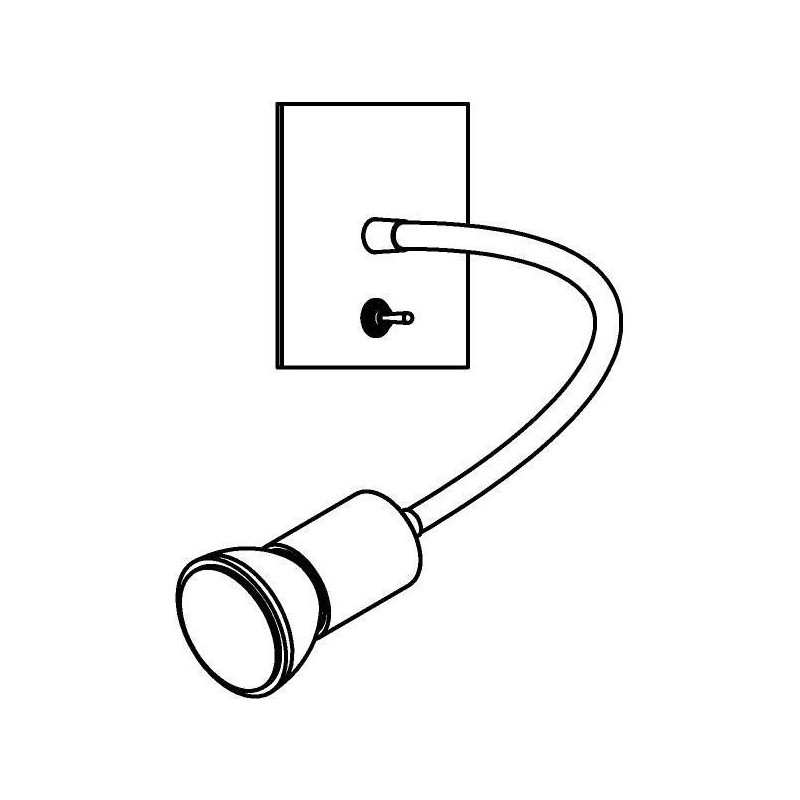 PSM Lighting Flex Little 1379.300 Lampe Murale