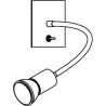 PSM Lighting Flex Little 1379.300 Lampe Murale
