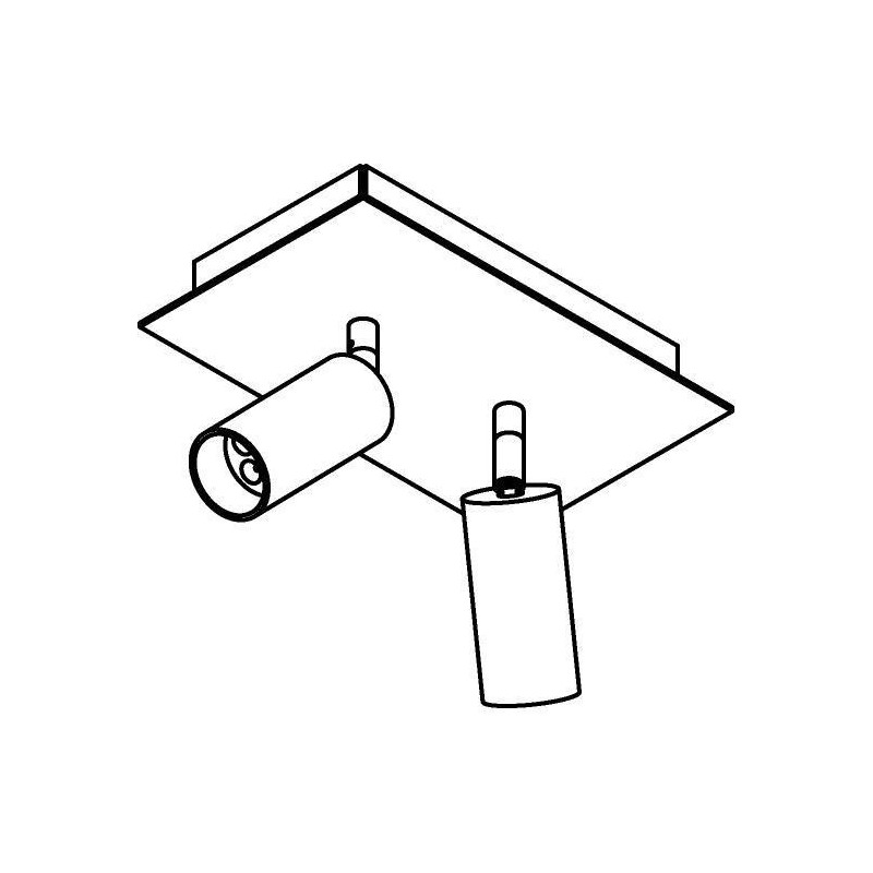 PSM Lighting Jacobine 4522 Plafonnier