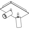 PSM Lighting Jacobine 4522 Plafonnier