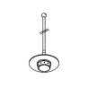 PSM Lighting Luna 4004.B3 Lampe Suspendue