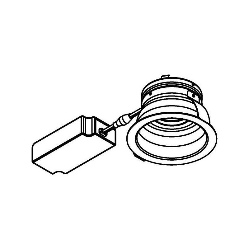 PSM Lighting Nova 444.10016 Spot Encastrable