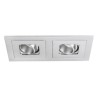 PSM Lighting Ø65 Vario2X35 Spot Encastrable