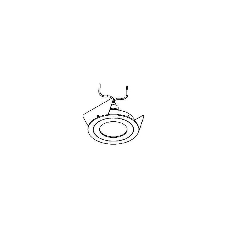 PSM Lighting Ø80 Convertible Pico50 Spot Encastrable