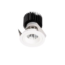 PSM Lighting Ø80 Luxor Xtm.1300.10017.S2 Spot Encastrable