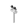PSM Lighting Ufo T1032 Poteau De Jardin