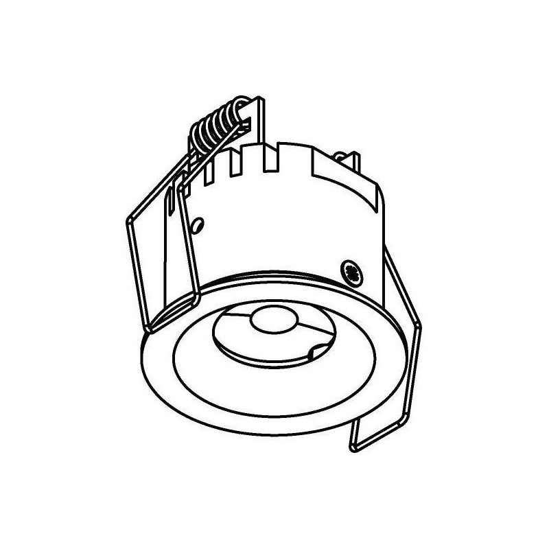 PSM Lighting Zia Led F Zialedf230V.S1 Spot Encastrable