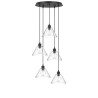 PSM Lighting Iconic 4609.J.E27.SH.BZ.53 PSM Lighting Iconic 4609.J.E27.SH.BZ.53.TXJ Lampe suspendue