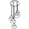 PSM Lighting Iconic 4609.J.E27.SH.BZ.53 PSM Lighting Iconic 4609.J.E27.SH.BZ.53.TXJ Lampe suspendue