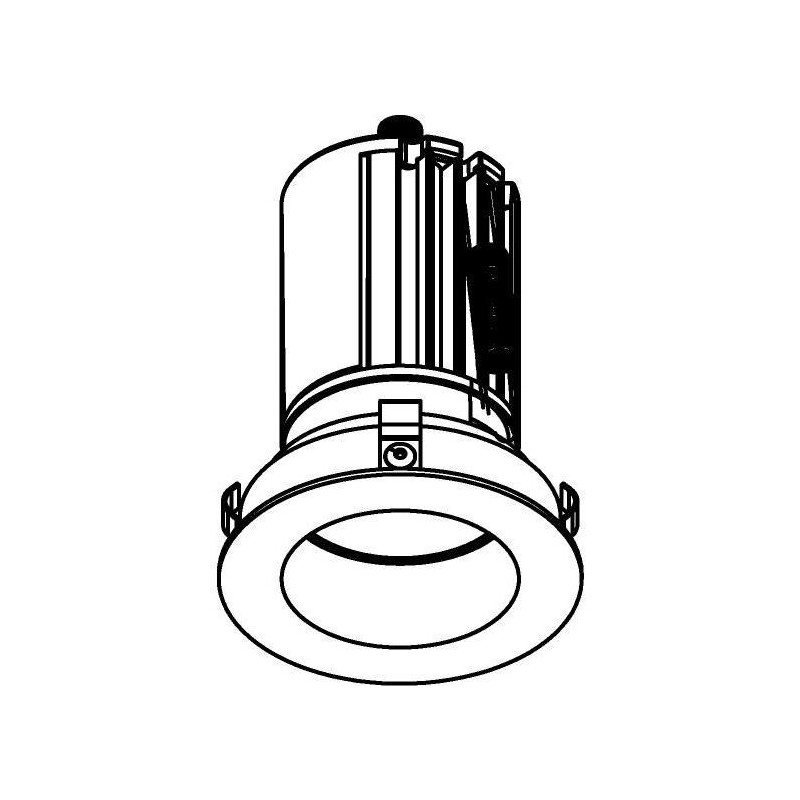 PSM Lighting Equal Click System E-Clickdwn.Ac Spot Encastrable