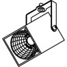 PSM Lighting Fixer 4095.Ip20 Plafonnier