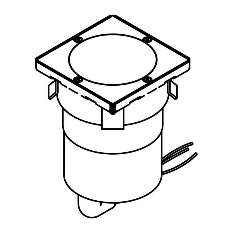 PSM Lighting Magma 3344.5 Recessed Spot
