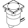 PSM Lighting Magma 3344.5 Recessed Spot