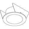 PSM Lighting Mia Rond 1625C Spot Encastrable