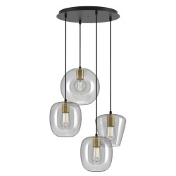 PSM Lighting Moby 5154.4.E27 Lampe Suspendue