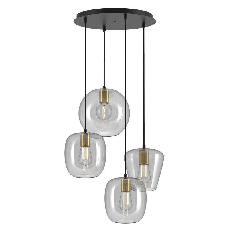 PSM Lighting Moby 5154.4.E27 Lampe Suspendue