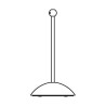 PSM Lighting Naomi - Radar 1826 Lampe Suspendue