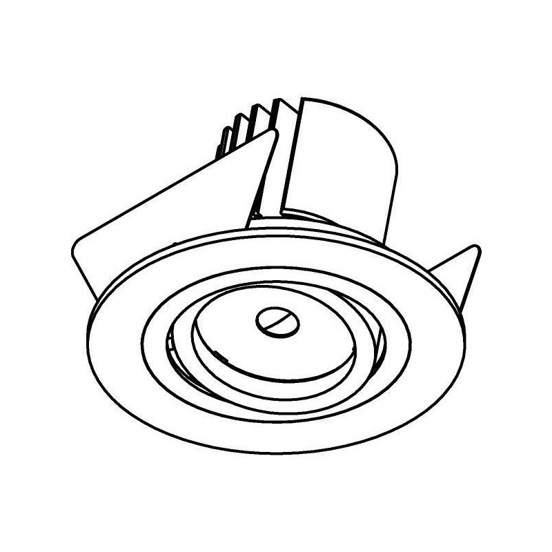 PSM Lighting Nora Dc Dc.1200.10011 Spot Encastrable