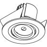 PSM Lighting Nora Dc Dc.1200.10011 Spot Encastrable