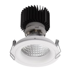 PSM Lighting Ø100 Luxor Xtm.1300.10053.S1 Spot Encastrable