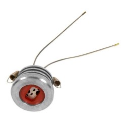 PSM Lighting Ø65-70 Inox 300V.12V Spot Encastrable