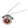 PSM Lighting Ø65-70 Inox 300V.12V Spot Encastrable