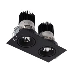 PSM Lighting Ø70 Luxor Xtm.1300.10035.S1 Spot Encastrable