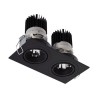 PSM Lighting Ø70 Luxor Xtm.1300.10035.S1 Spot Encastrable