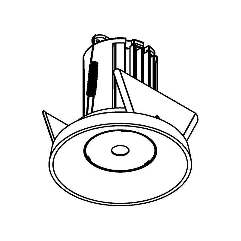 PSM Lighting Odile 2941.Ac.S2 Recessed Spot