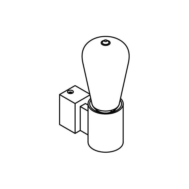 PSM Lighting Ontario 5113.R Lampe Murale