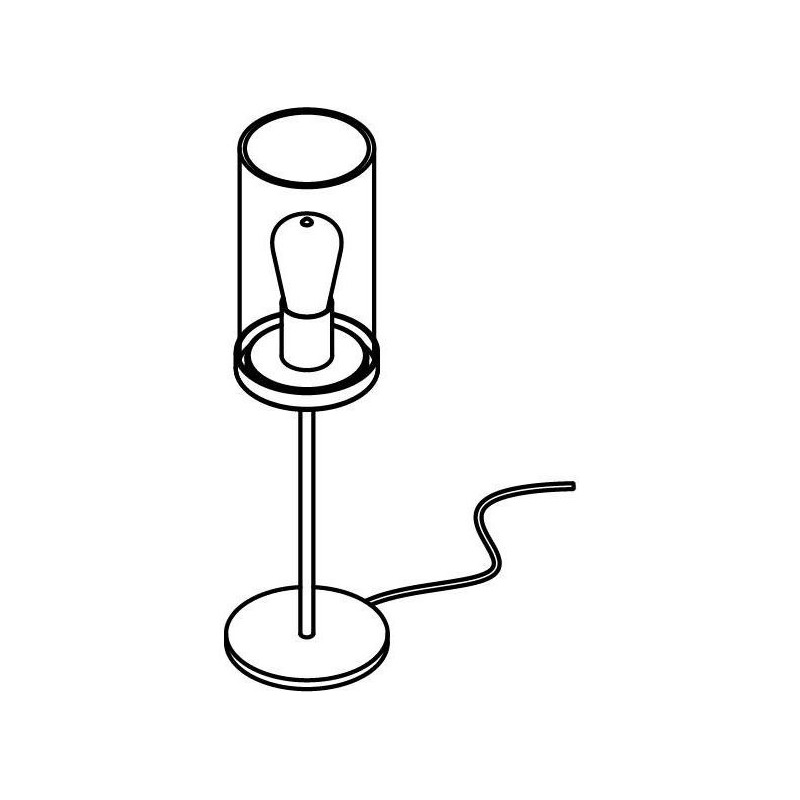 PSM Lighting Polina 5077 Lampe De Table