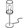 PSM Lighting Polina 5077 Lampe De Table