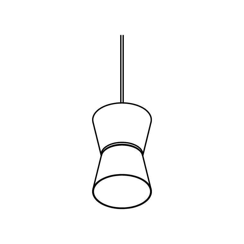 PSM Lighting Shake 5549.Led Lampe Suspendue