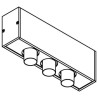 PSM Lighting Stella 8349 Plafonnier