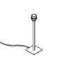 PSM Lighting Vogue 999A.300 Lampe De Table