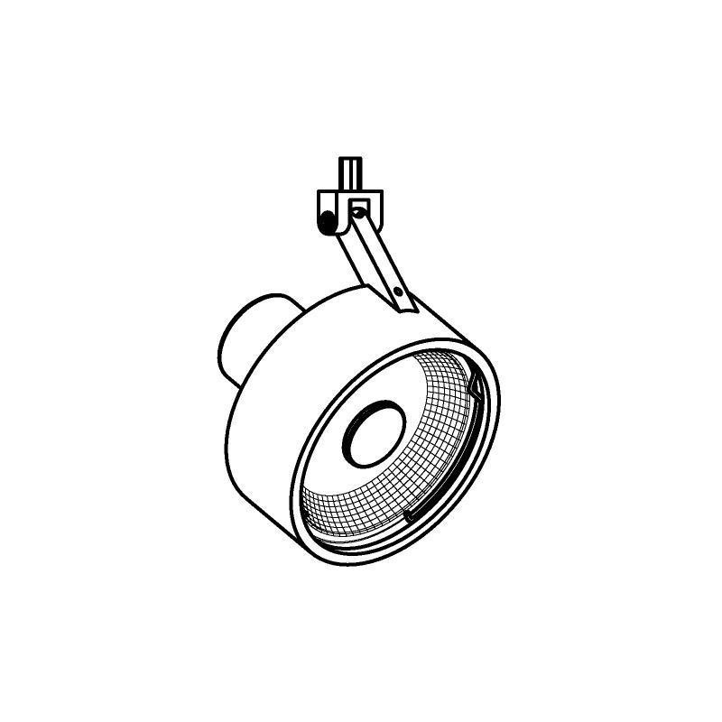 PSM Lighting Torpedo 1656 Plafonnier