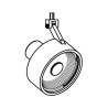 PSM Lighting Torpedo 1656 Plafonnier