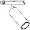 PSM Lighting Lucy 8382.3800 Éclairage sur rail
