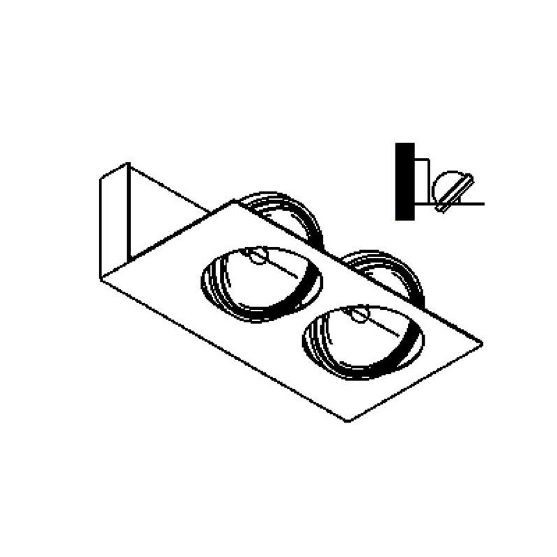 PSM Lighting Bridge 1799 Lampe Murale