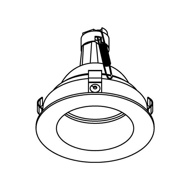 PSM Lighting Equal Click System E-Clickdwn.Dicro Spot Encastrable