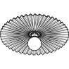 PSM Lighting Farfalle 1369 Plafonnier / Lampe Murale